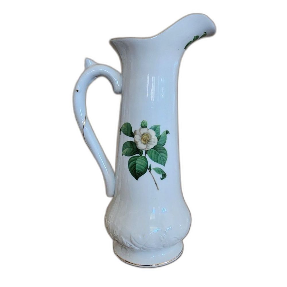 Vintage Formalities by Baum Bros. China pitcher vase